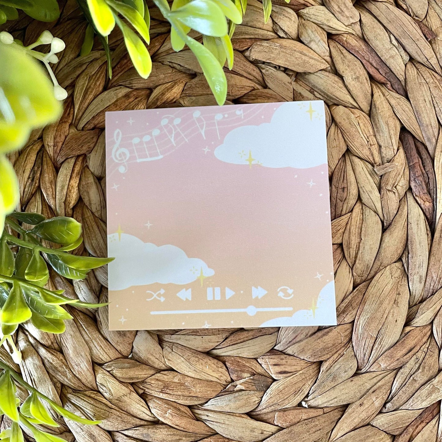 Music Memo Pads