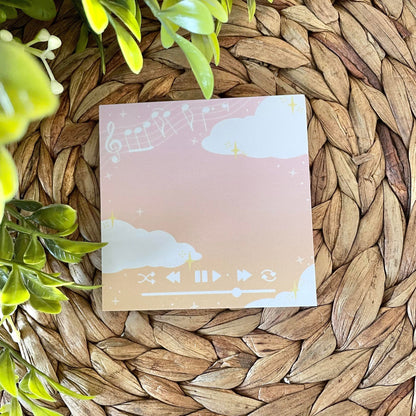 Music Memo Pads