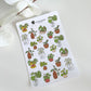 Houseplant Sticker Sheet