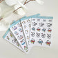 Sprouted Paper Co Stickers