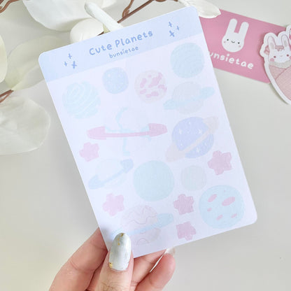 BunsieTaeCo Stickers