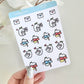 Sprouted Paper Co Stickers