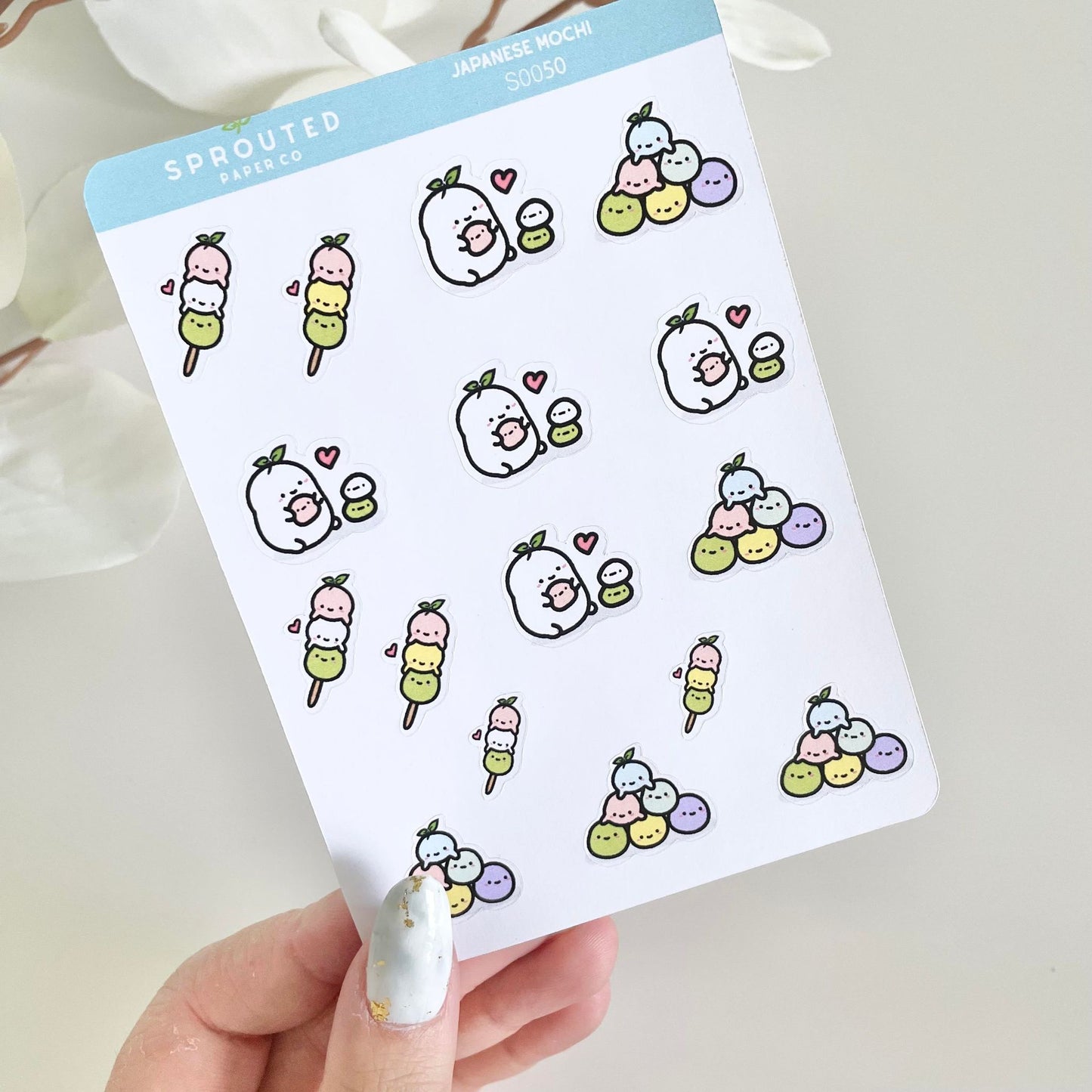 Sprouted Paper Co Stickers