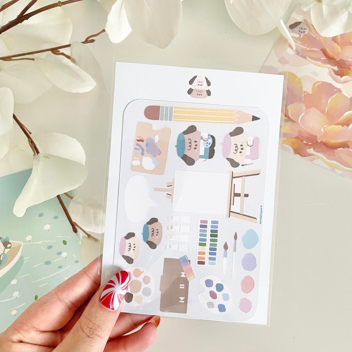 Mochicyart Sticker Sheets