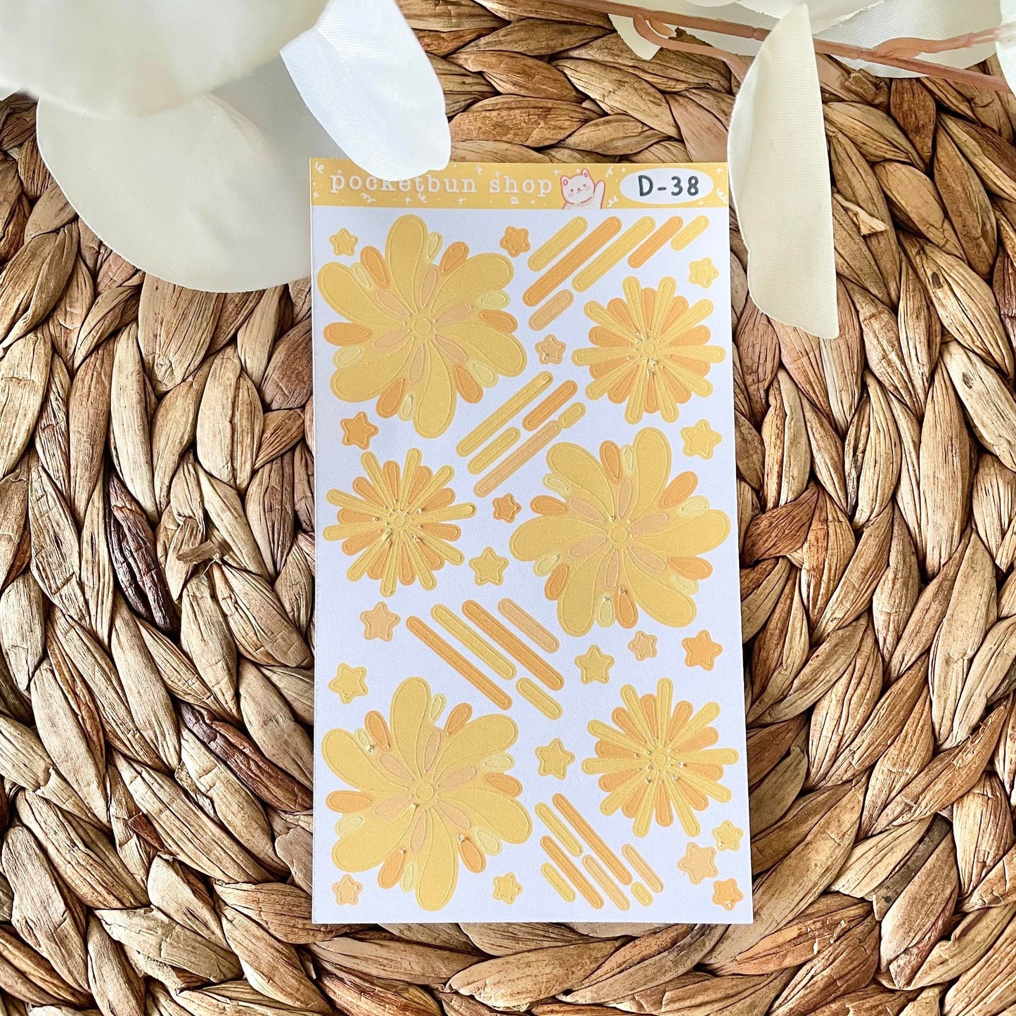 Firework Deco Sticker Sheets