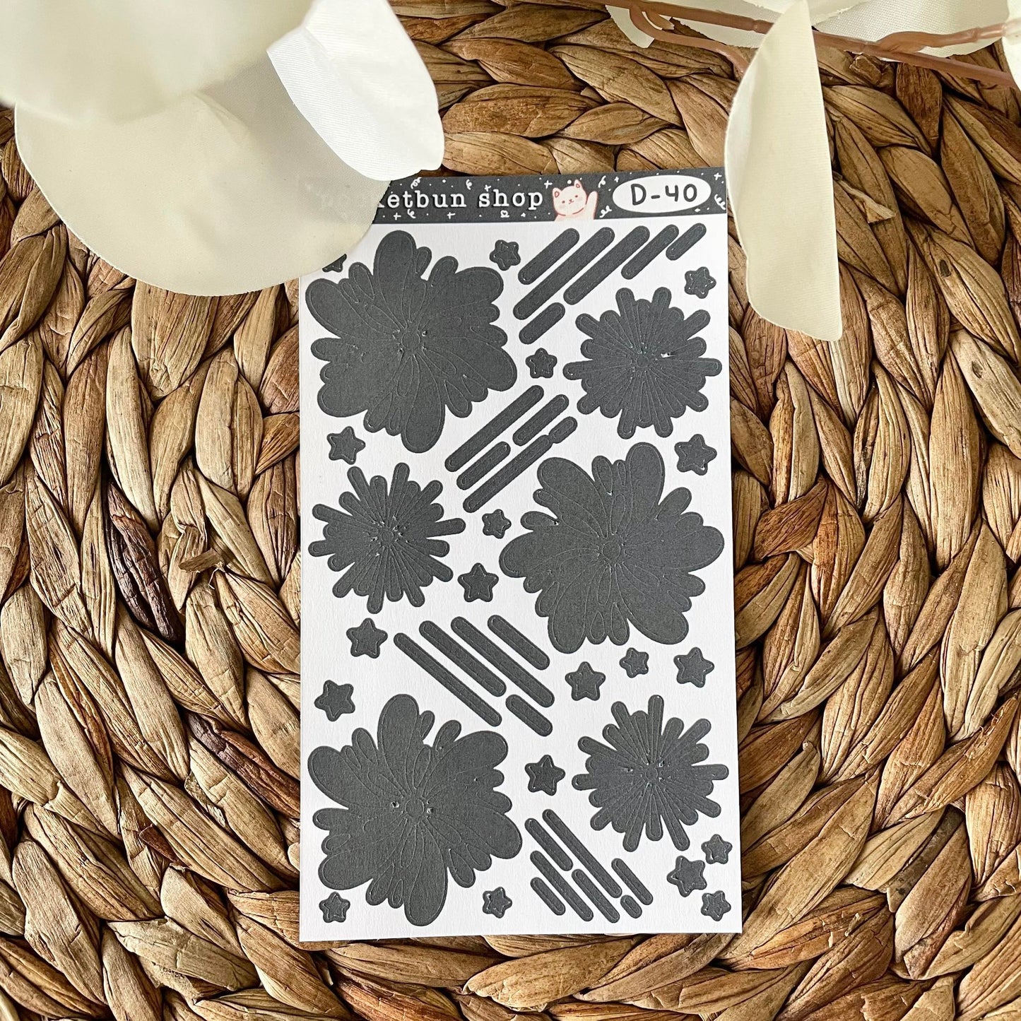 Firework Deco Sticker Sheets