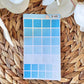 Concentric Square Sticker Sheets