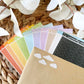 Mini Cloud Deco Sticker Sheets BGRADE