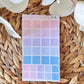 Concentric Square Sticker Sheets