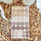 Concentric Circle Sticker Sheets