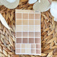Concentric Square Sticker Sheets