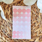 Concentric Circle Sticker Sheets