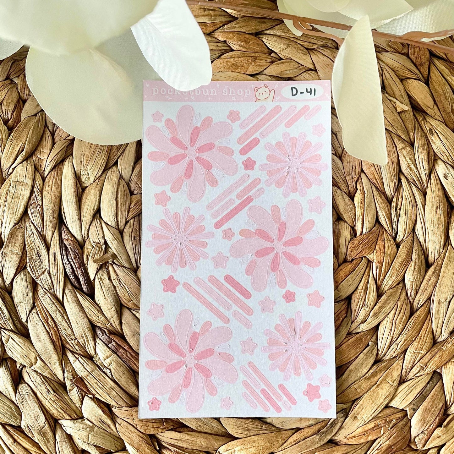 Firework Deco Sticker Sheets