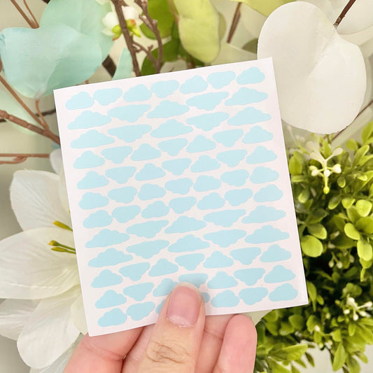 A-Grade Cloud Deco Sticker Bundle