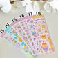 AJTuana Deco Sticker Sheets