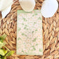 Lily and Gingko Leaves Vinyl Deco Sticker Sheets