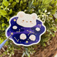 Celestial Tofu Vinyl Sticker