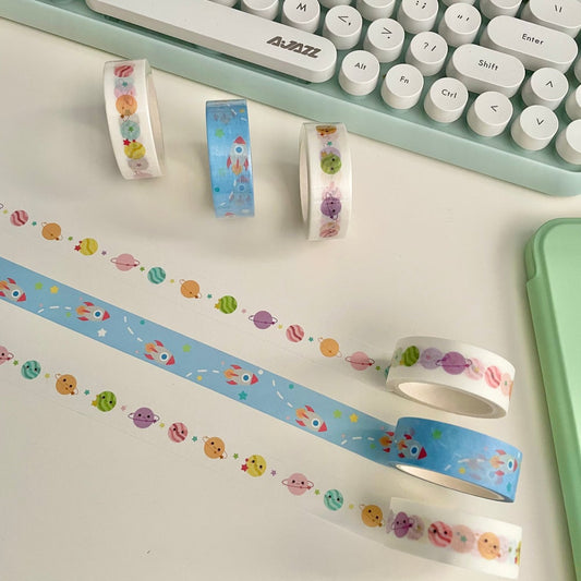 Space Washi Tape
