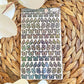 HOLO Butterfly Vinyl Deco Sticker Sheets