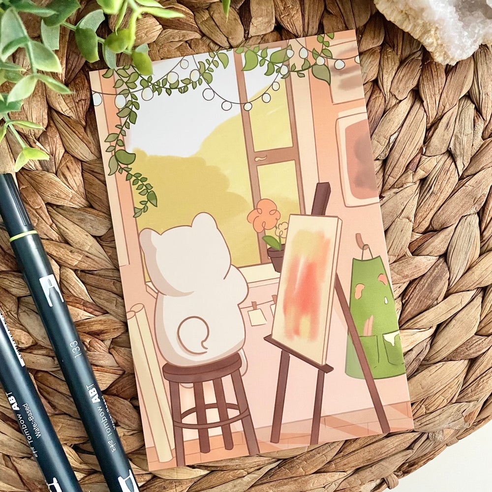 Creativity Tofu Art Print