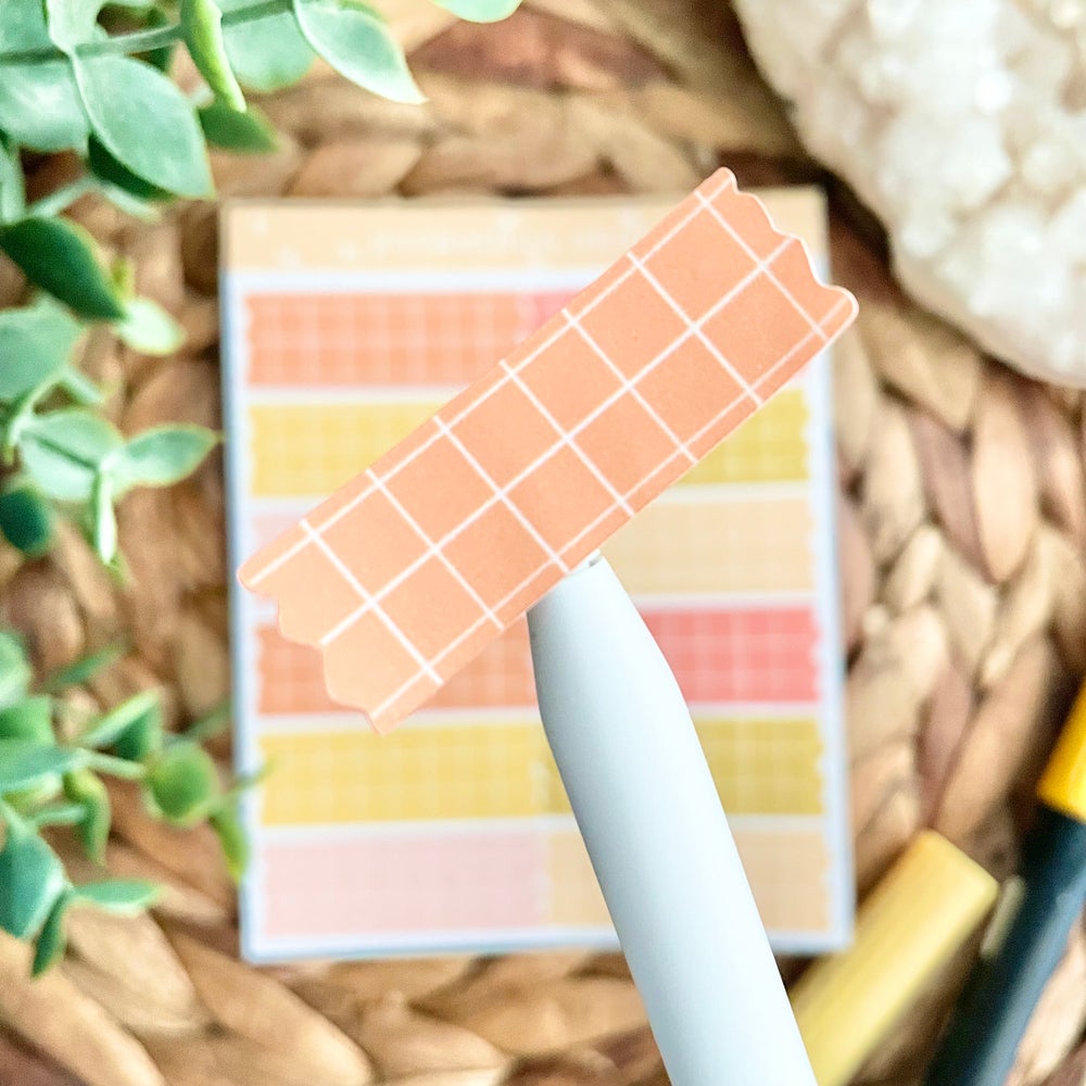 Fall Washi Strips Sticker Sheet